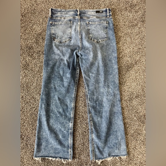 Kut from the Kloth Women’s Jeans Raw Hem Super Soft Size 14 - Picture 6 of 7